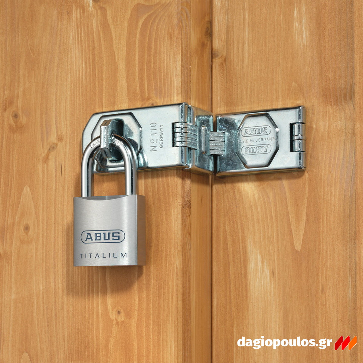 Abus 80Ti/40 Titalium Λουκέτο Υψηλής Ασφάλειας 40mm