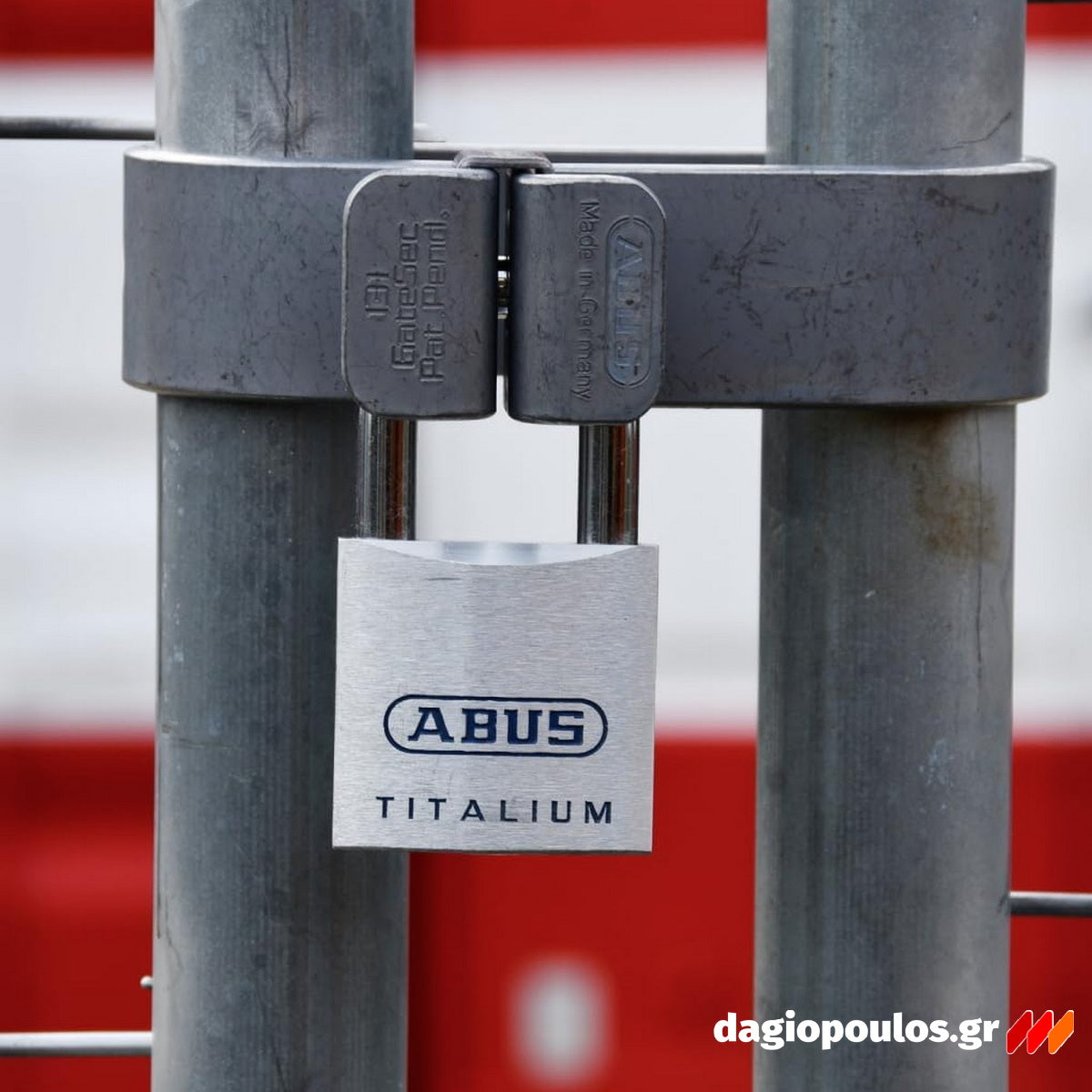 Abus 80Ti/40 Titalium Λουκέτο Υψηλής Ασφάλειας 40mm