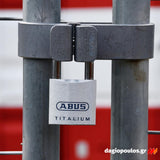 Abus 80Ti/40 Titalium Λουκέτο Υψηλής Ασφάλειας 40mm