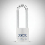 Abus 80Ti/40 HB63 Titalium Λουκέτο Υψηλής Ασφαλείας 63mm ΜΑΚΡΥΛΑΙΜΟ