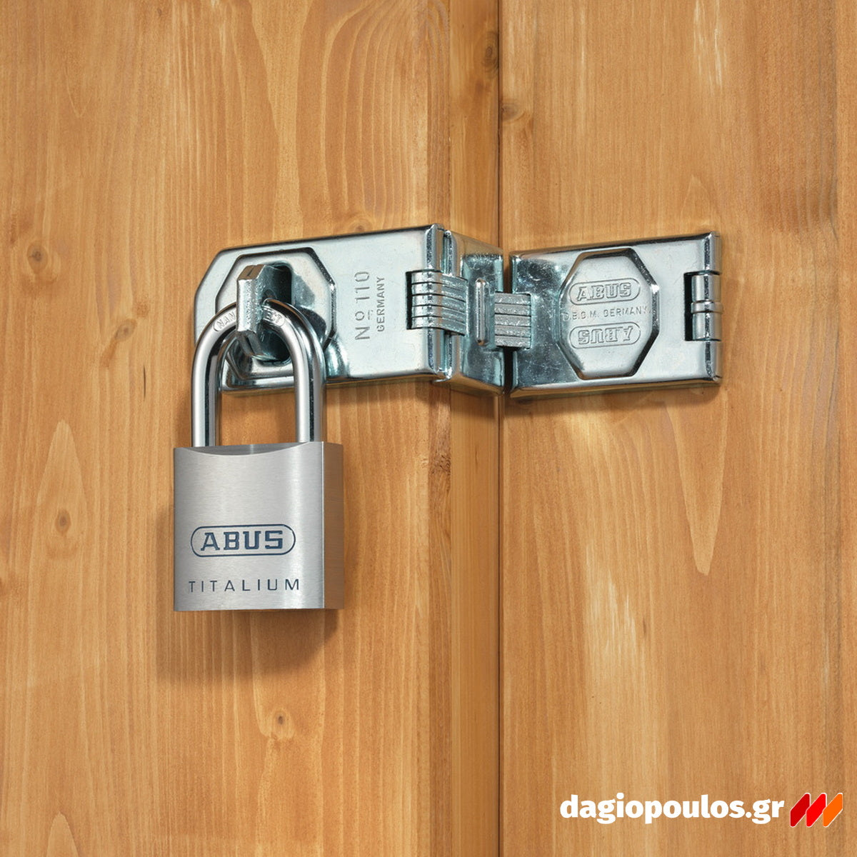 Abus 80Ti/50 Titalium Λουκέτο Υψηλής Ασφάλειας 50mm