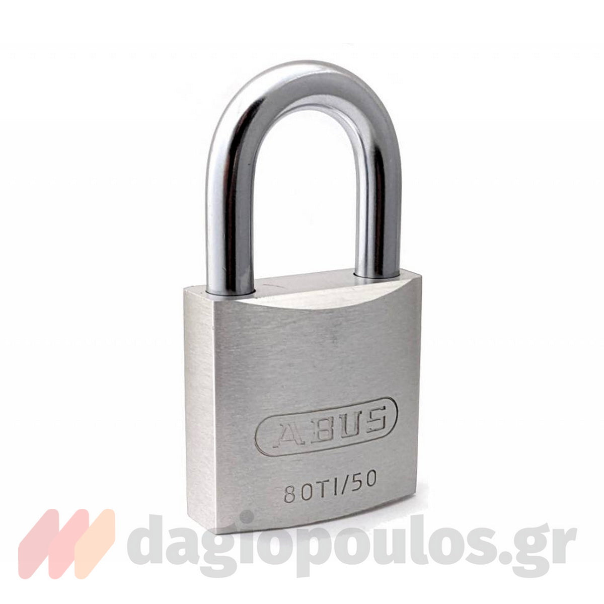 Abus 80Ti/50 Titalium Λουκέτο Υψηλής Ασφάλειας 50mm