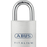 Abus 80Ti/60 Titalium Λουκέτο Υψηλής Ασφάλειας 60mm