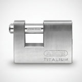 Abus 82Τi/70 Titalium Λουκέτο Πείρου (Τάκος) Με Ατσάλινο Πείρο 70mm
