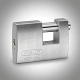 Abus 82Τi/70 Titalium Λουκέτο Πείρου (Τάκος) Με Ατσάλινο Πείρο 70mm