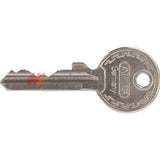 Abus 82/90 Monoblock Λουκέτο Πείρου (Τάκος) Ορειχάλκινος Με Ατσάλινο Πείρο 90mm