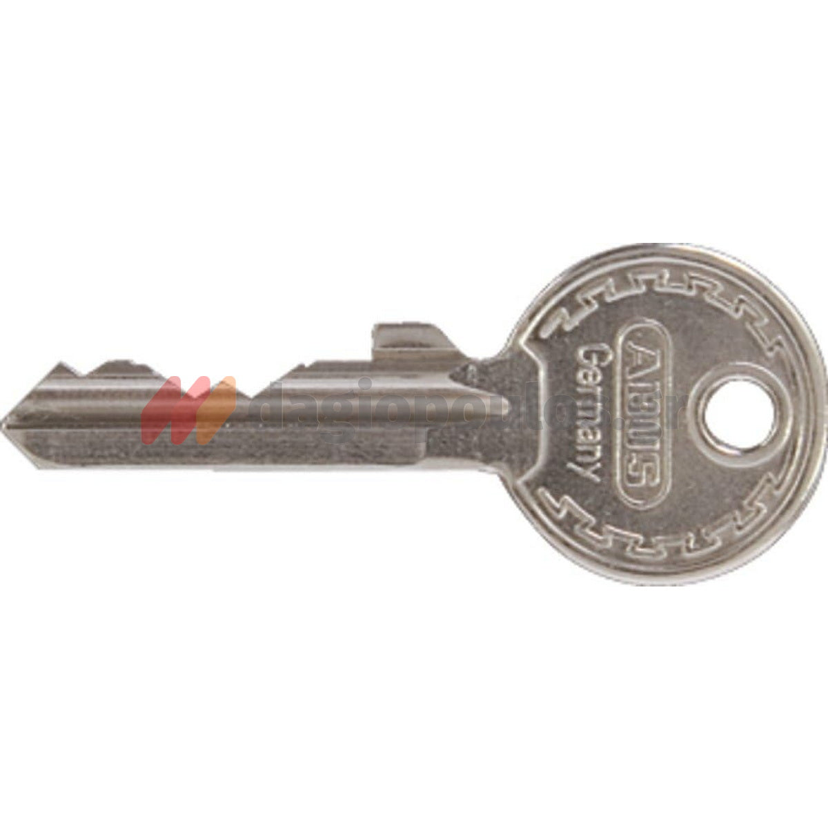 Abus 82Τi/70 Titalium Λουκέτο Πείρου (Τάκος) Με Ατσάλινο Πείρο 70mm