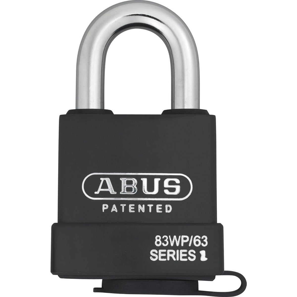 Abus 83WP/63 Λουκέτο Ατσάλινο Υψηλής Ασφαλείας Εξωτερικών Συνθηκών 63mm