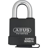 Abus 83WP/63 Λουκέτο Ατσάλινο Υψηλής Ασφαλείας Εξωτερικών Συνθηκών 63mm