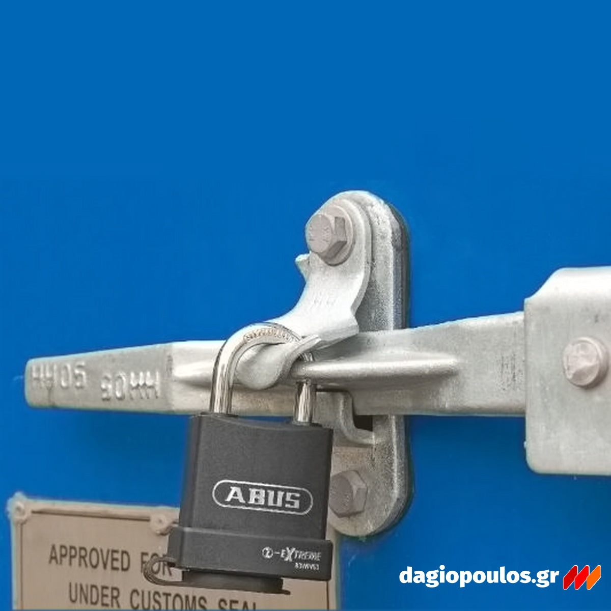 Abus 83WP/63 Λουκέτο Ατσάλινο Υψηλής Ασφαλείας Εξωτερικών Συνθηκών 63mm