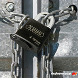 Abus 83WP/63 Λουκέτο Ατσάλινο Υψηλής Ασφαλείας Εξωτερικών Συνθηκών 63mm