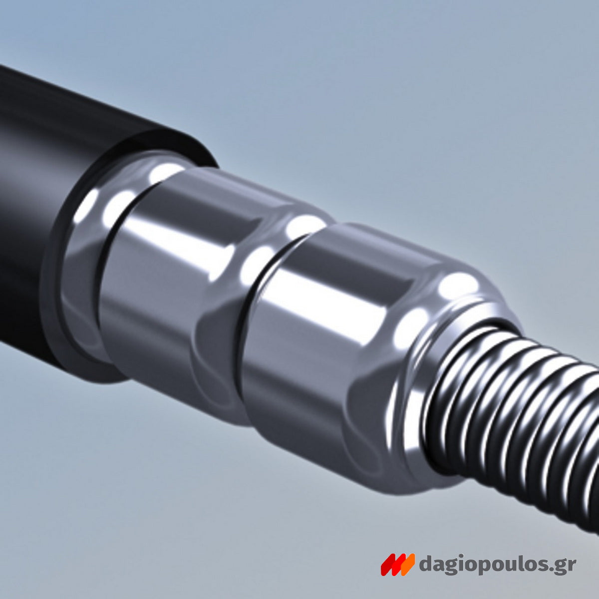Abus 860/110 Centuro Κλειδαριά Μοτοσυκλέτας-Ποδηλάτου Συρματόσκοινο Με Κλειδί 20mm x 110cm