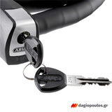 Abus 860/110 Centuro Κλειδαριά Μοτοσυκλέτας-Ποδηλάτου Συρματόσκοινο Με Κλειδί 20mm x 110cm