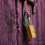 Abus EC 75/40 Λουκέτο Ορειχάλκινο Με Κλειδί Ασφαλείας 40mm