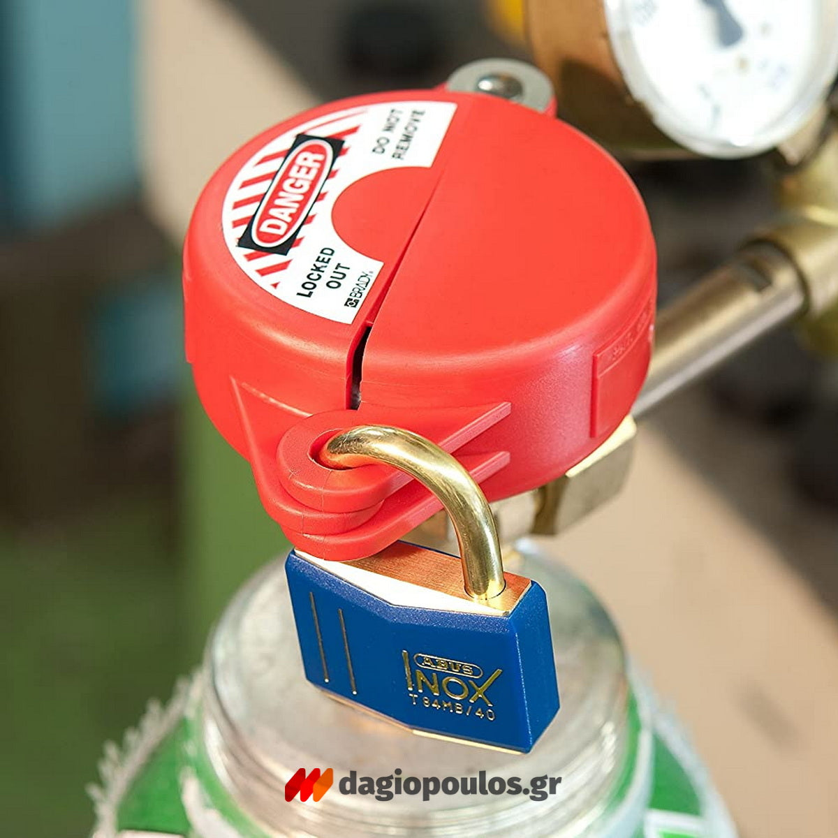 Abus T84MB/30 Λουκέτο Θαλάσσης Marine Ορειχάλκινο 30mm