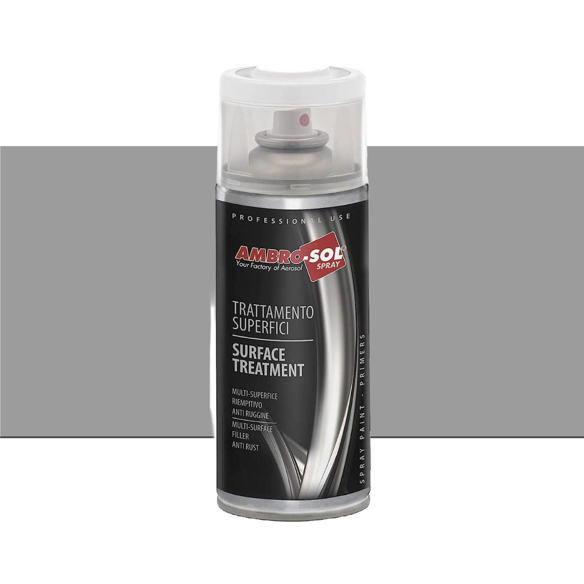 AmbroSol Spray Tratamento Superfici Primer Σπρέυ Αστάρι Μετάλλων 400ml ΓΚΡΙ