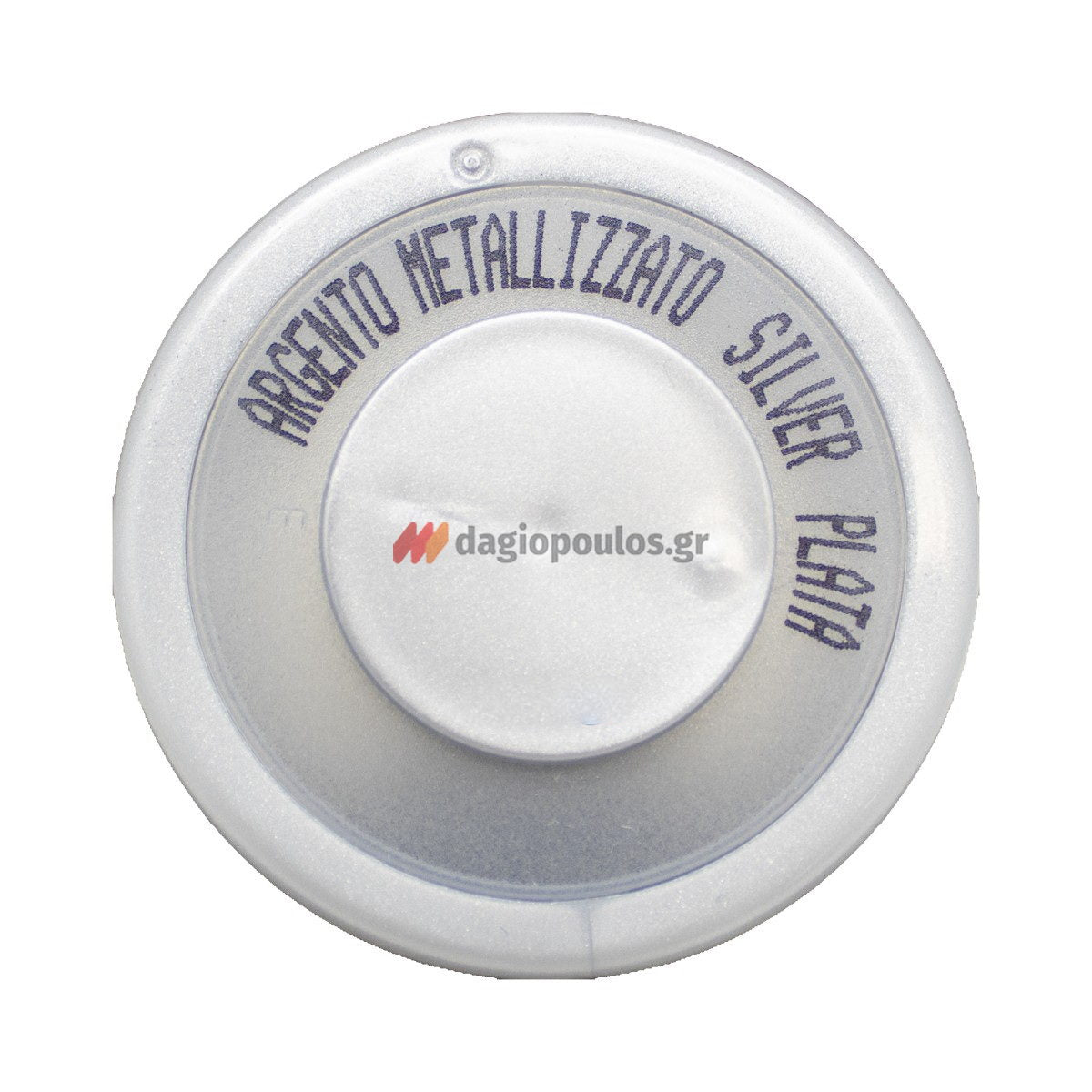 AmbroSol Spray Metallic Effect Μεταλλικό 400ml ΑΣΗΜΙ ΜΑΤ
