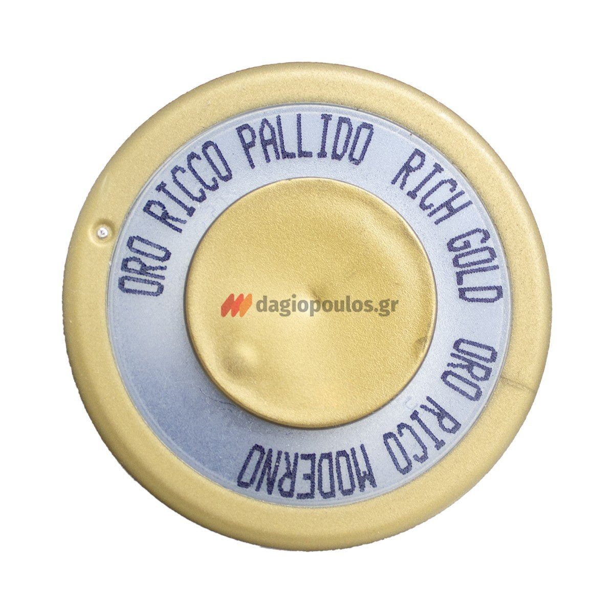 AmbroSol Spray Metallic Effect Μεταλλικό 400ml ΧΡΥΣΟ ΣΚΟΥΡΟ (RICH PALE - ORO RICCO PALLIDO)