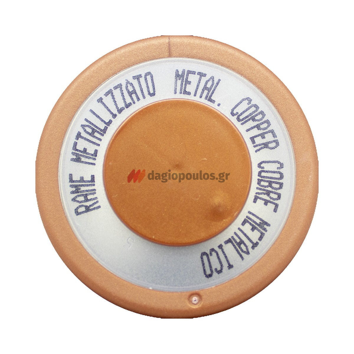 AmbroSol Spray Metallic Effect Μεταλλικό 400ml ΧΑΛΚΟΣ (COPPER - RAME)