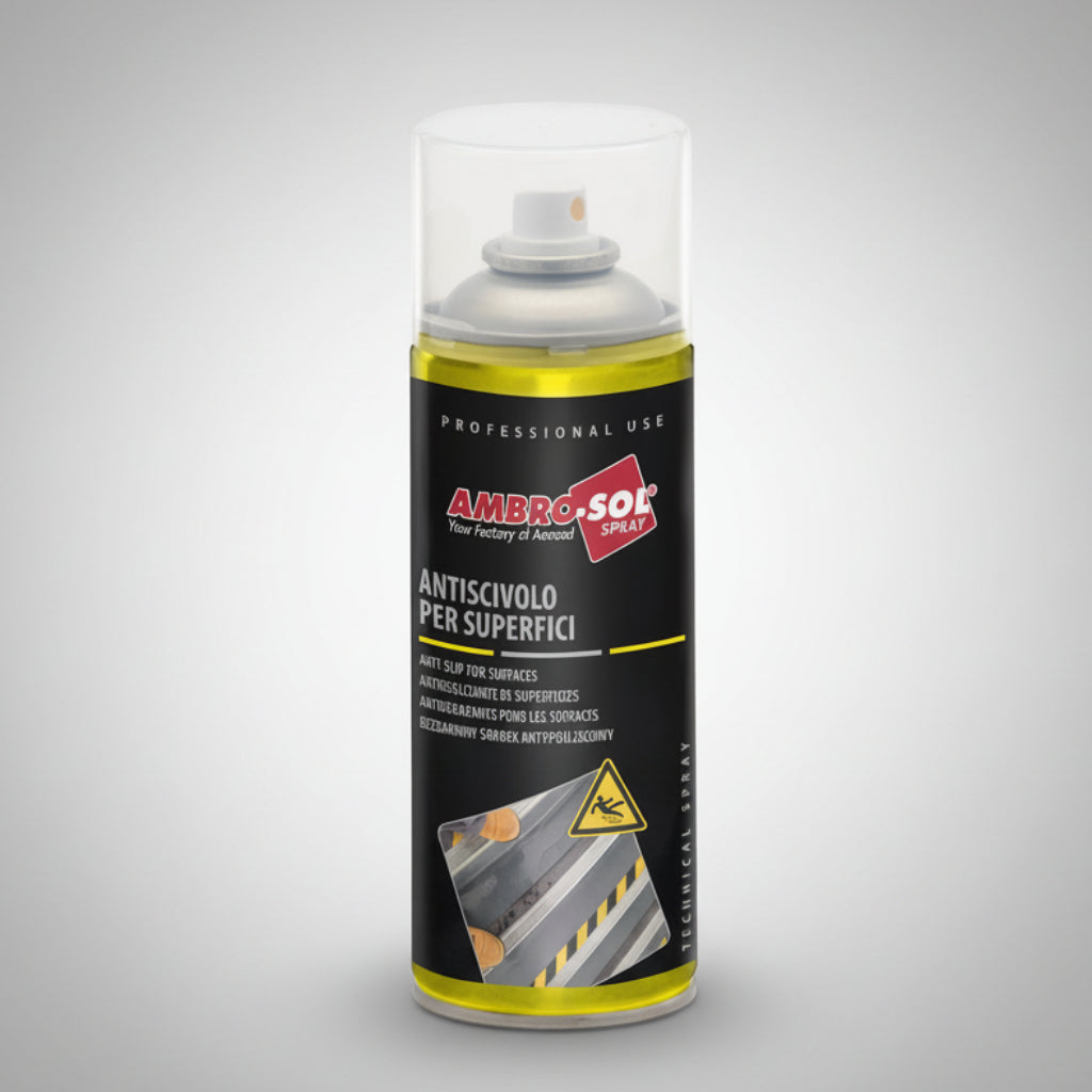 Ambrosol Antiscivolo Per Superfici Spray Anti Slip Αντιολισθητικό Επιφανειών & Δαπέδων Διαφανές 400ml Ιταλίας
