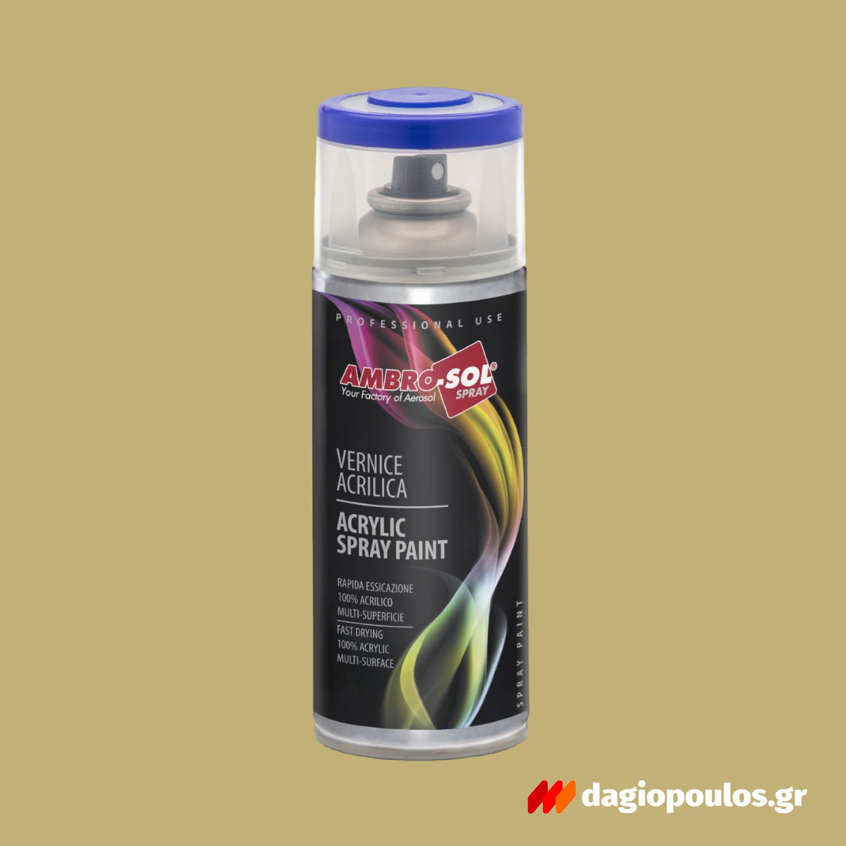 AmbroSol Spray Ακρυλικό Σπρέυ Βαφής Γενικής Χρήσης 400ml
