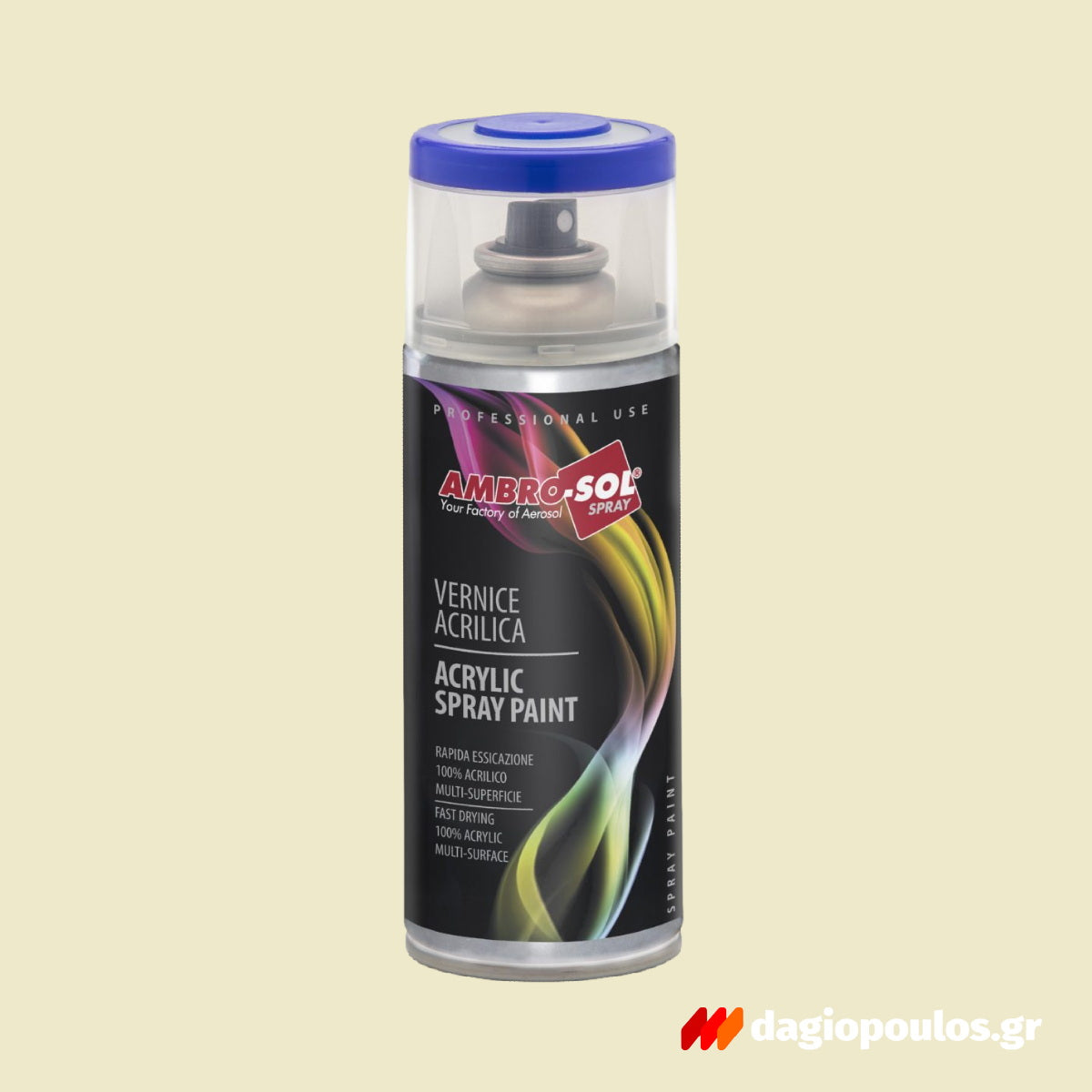AmbroSol Spray Ακρυλικό Σπρέυ Βαφής Γενικής Χρήσης 400ml