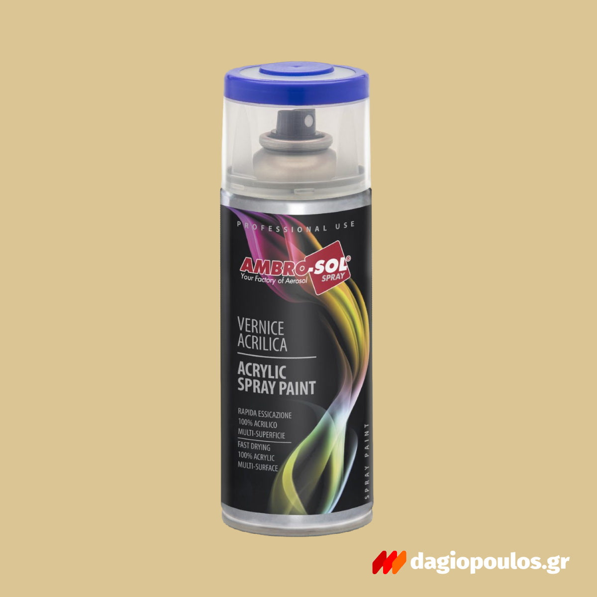 AmbroSol Spray Ακρυλικό Σπρέυ Βαφής Γενικής Χρήσης 400ml
