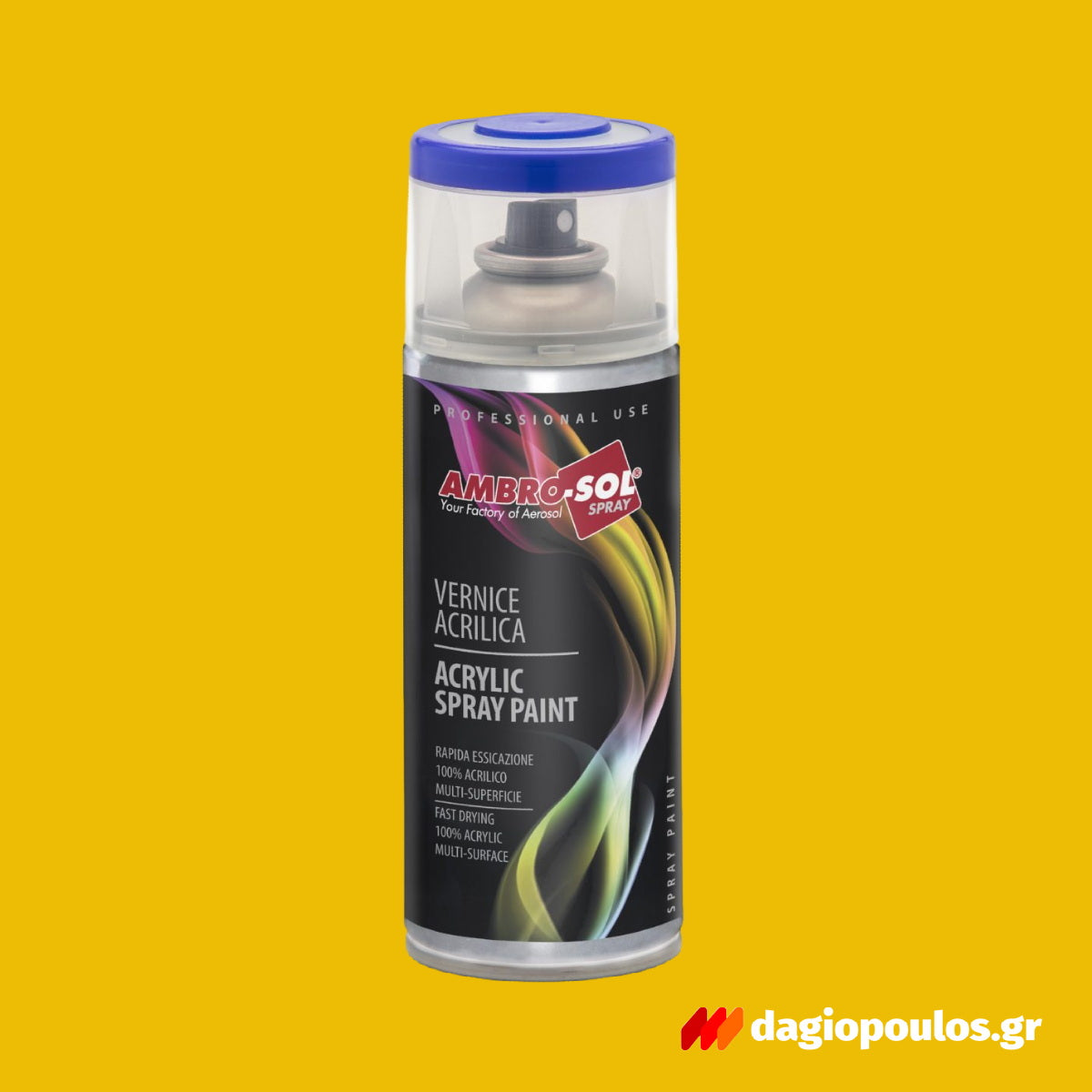AmbroSol Spray Ακρυλικό Σπρέυ Βαφής Γενικής Χρήσης 400ml