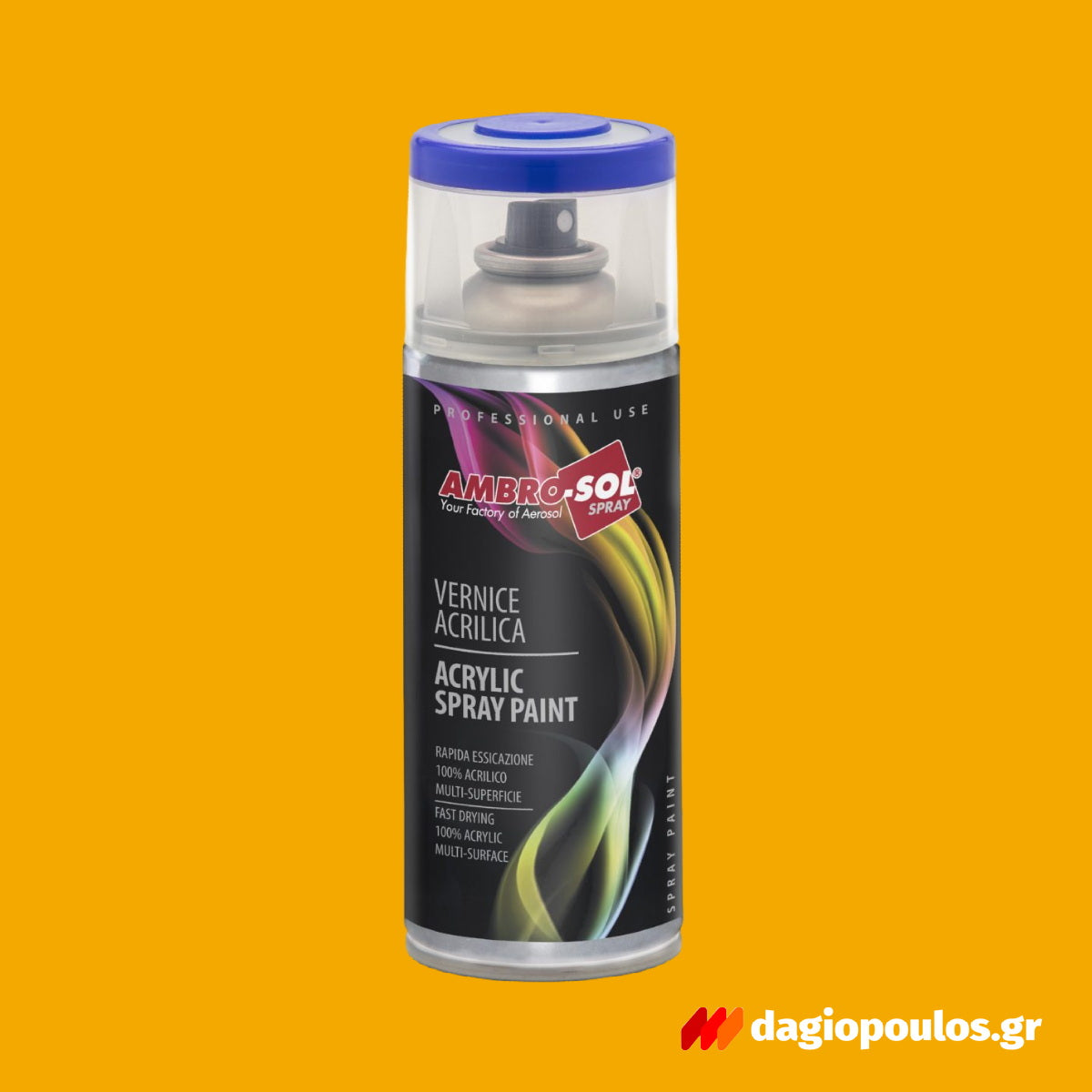 AmbroSol Spray Ακρυλικό Σπρέυ Βαφής Γενικής Χρήσης 400ml