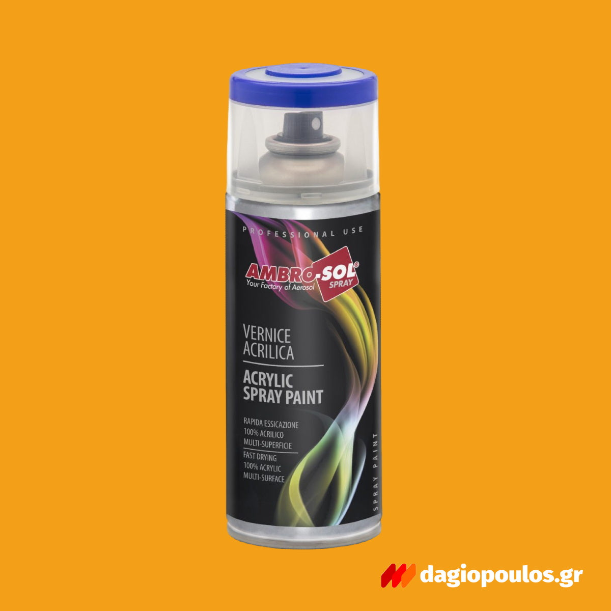 AmbroSol Spray Ακρυλικό Σπρέυ Βαφής Γενικής Χρήσης 400ml
