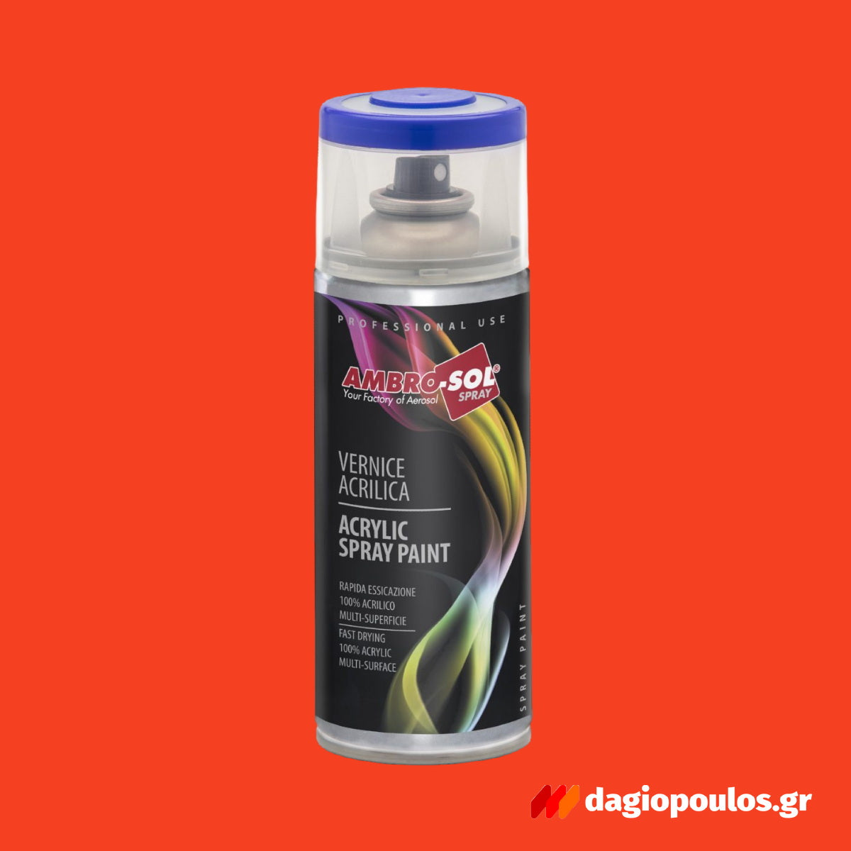 AmbroSol Spray Ακρυλικό Σπρέυ Βαφής Γενικής Χρήσης 400ml