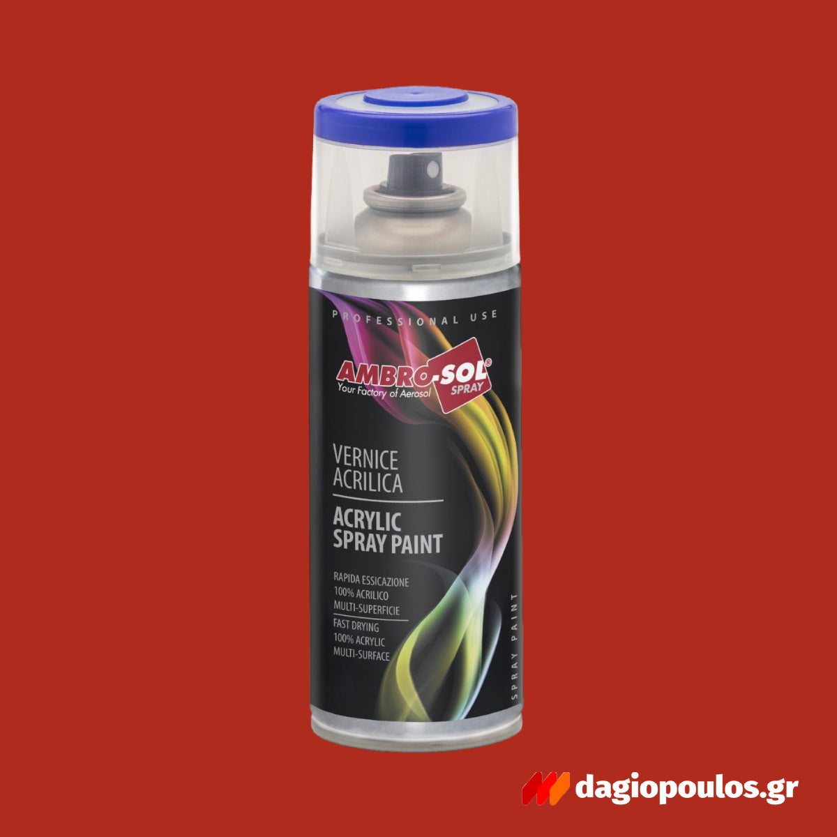 AmbroSol Spray Ακρυλικό Σπρέυ Βαφής Γενικής Χρήσης 400ml