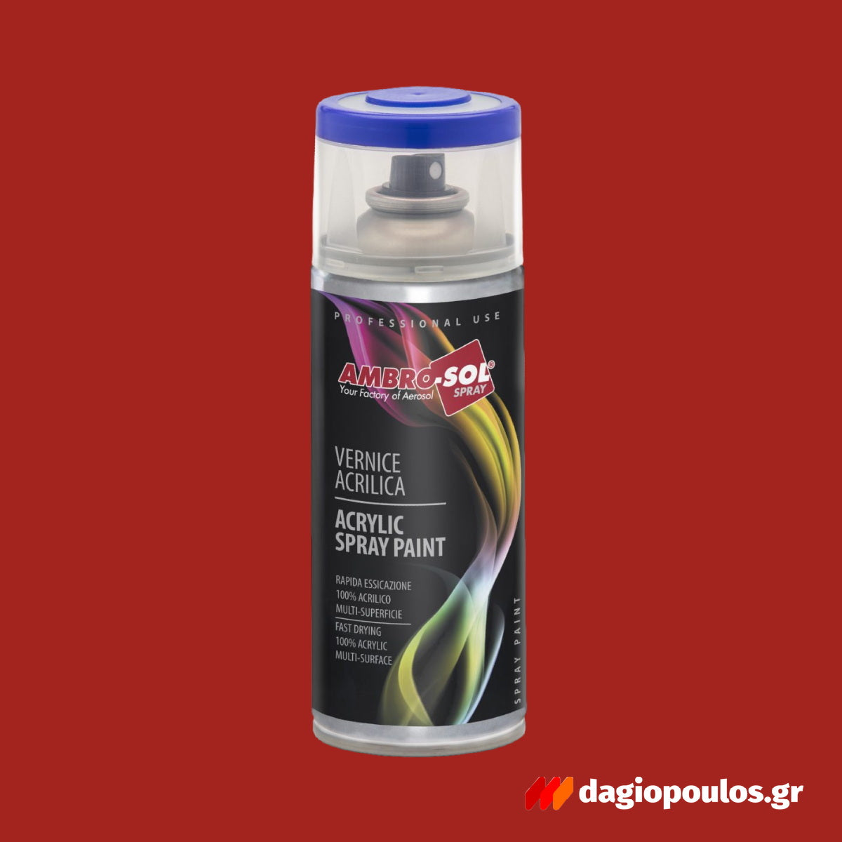 AmbroSol Spray Ακρυλικό Σπρέυ Βαφής Γενικής Χρήσης 400ml