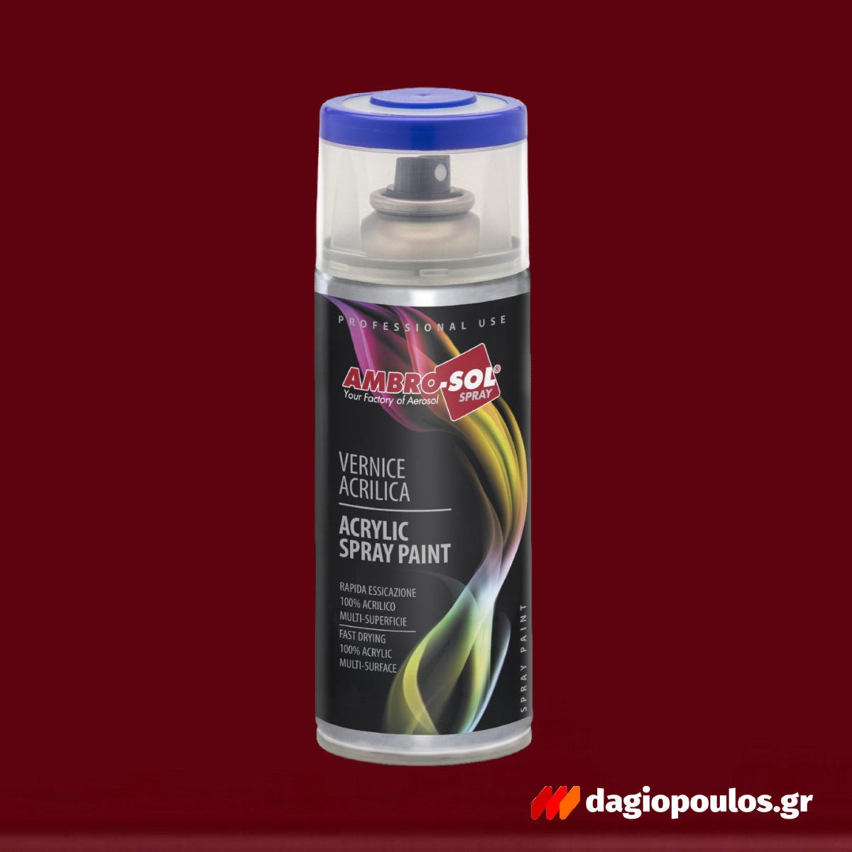 AmbroSol Spray Ακρυλικό Σπρέυ Βαφής Γενικής Χρήσης 400ml