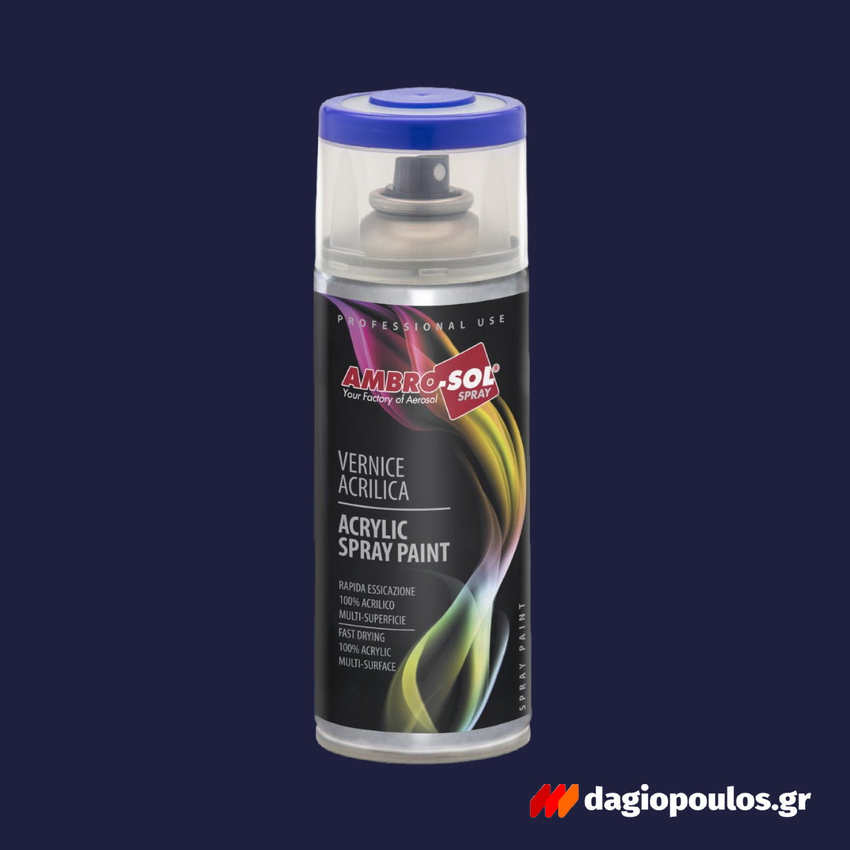 AmbroSol Spray Ακρυλικό Σπρέυ Βαφής Γενικής Χρήσης 400ml