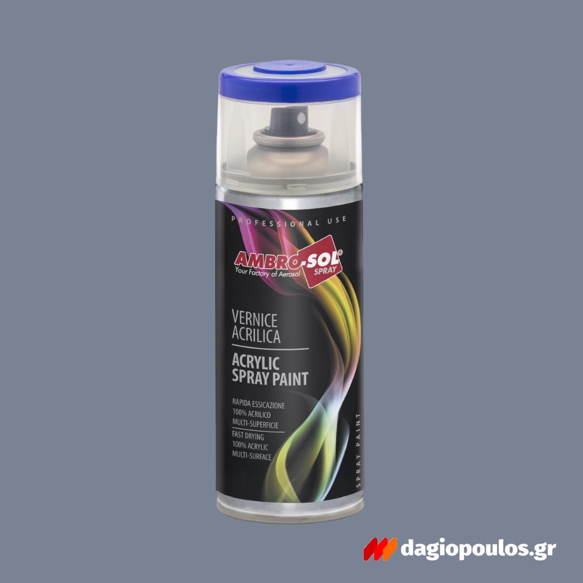 AmbroSol Spray Ακρυλικό Σπρέυ Βαφής Γενικής Χρήσης 400ml