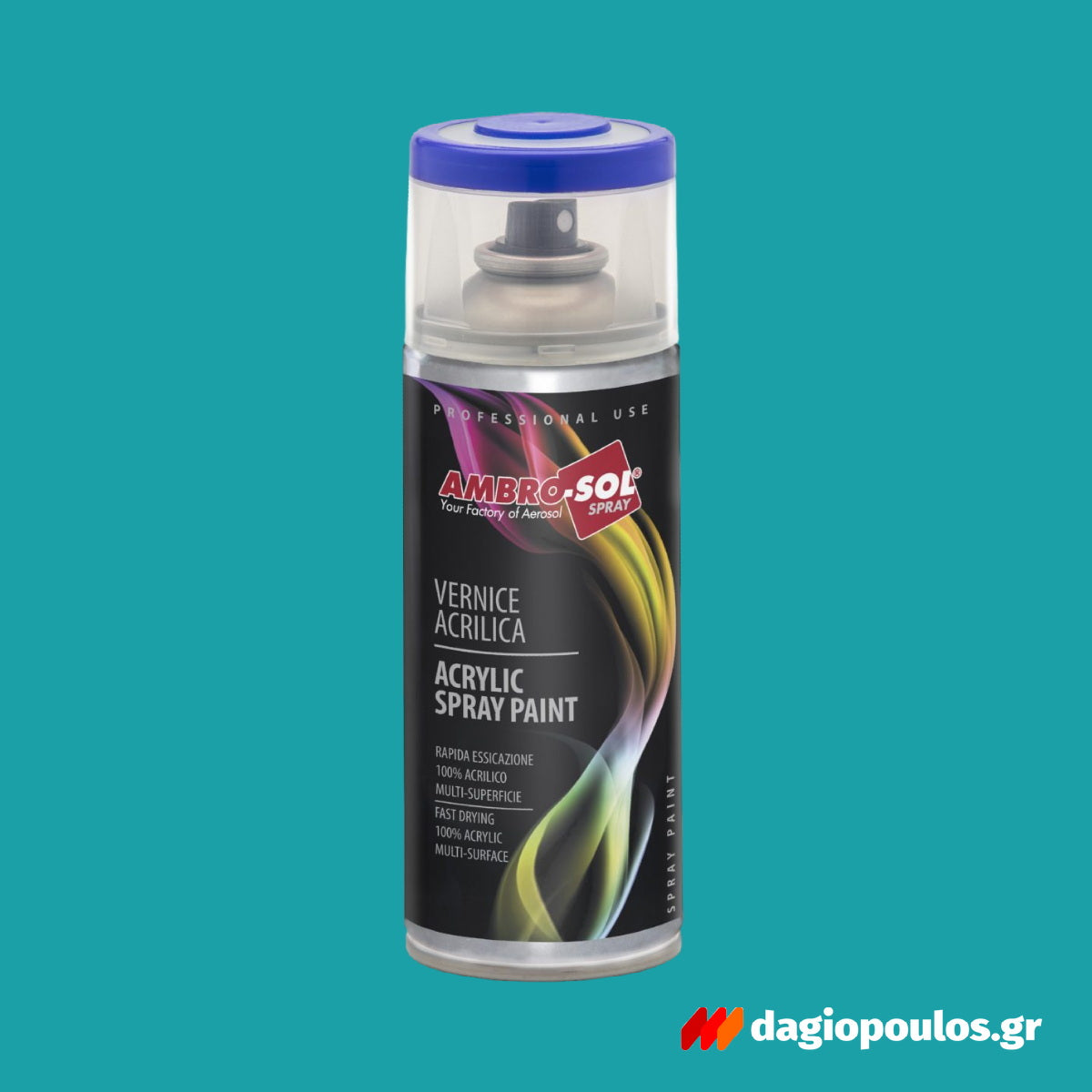 AmbroSol Spray Ακρυλικό Σπρέυ Βαφής Γενικής Χρήσης 400ml