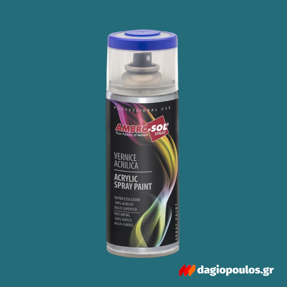 AmbroSol Spray Ακρυλικό Σπρέυ Βαφής Γενικής Χρήσης 400ml