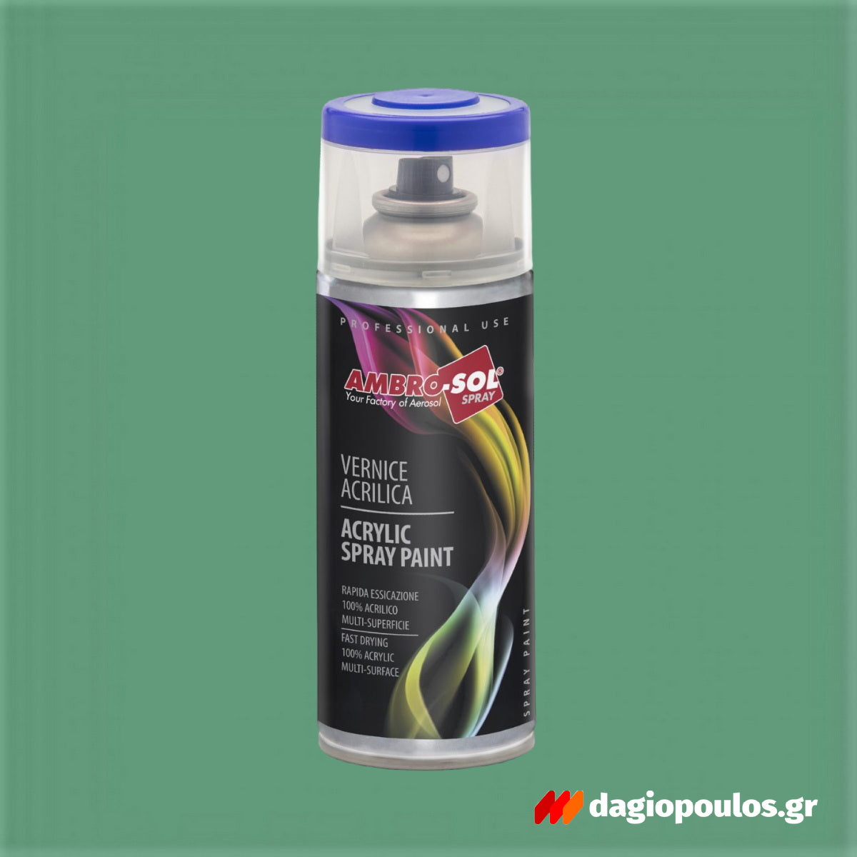AmbroSol Spray Ακρυλικό Σπρέυ Βαφής Γενικής Χρήσης 400ml