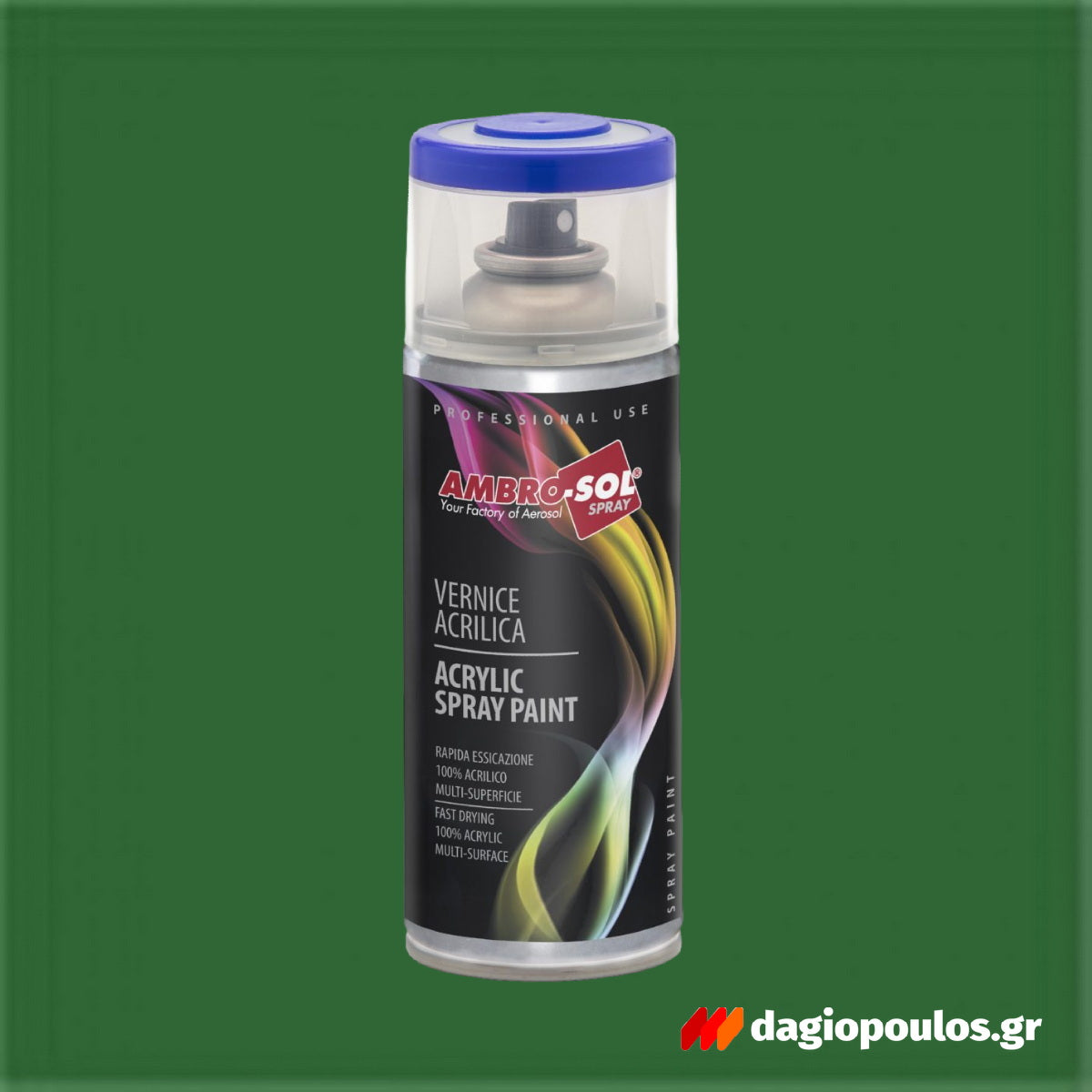 AmbroSol Spray Ακρυλικό Σπρέυ Βαφής Γενικής Χρήσης 400ml