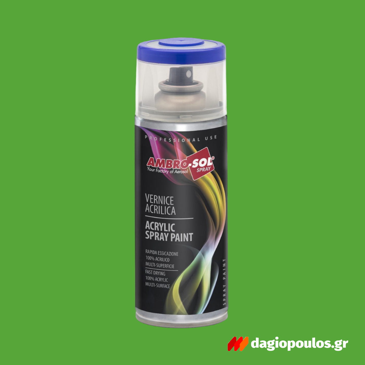 AmbroSol Spray Ακρυλικό Σπρέυ Βαφής Γενικής Χρήσης 400ml