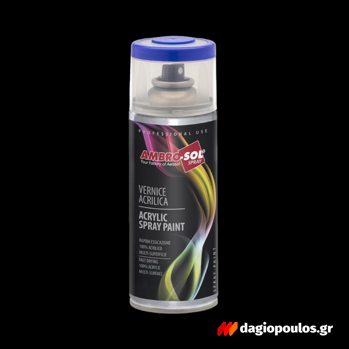 AmbroSol Spray Ακρυλικό Σπρέυ Βαφής Γενικής Χρήσης 400ml