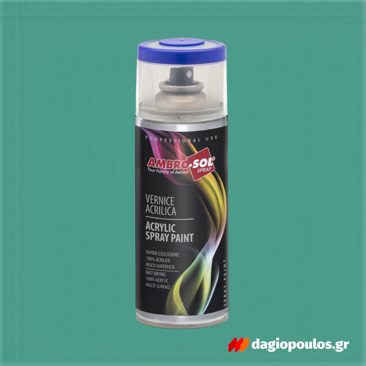 AmbroSol Spray Ακρυλικό Σπρέυ Βαφής Γενικής Χρήσης 400ml