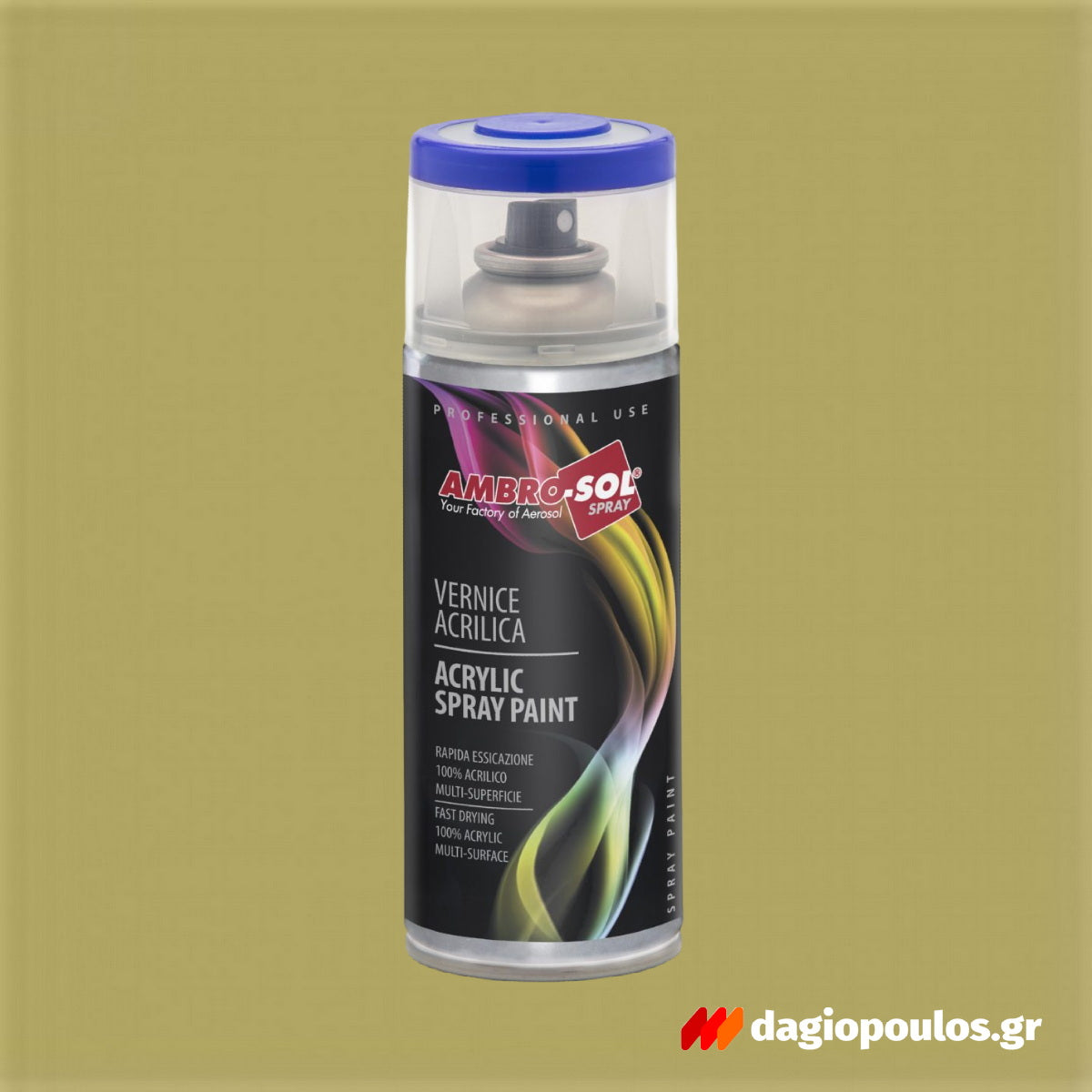 AmbroSol Spray Ακρυλικό Σπρέυ Βαφής Γενικής Χρήσης 400ml