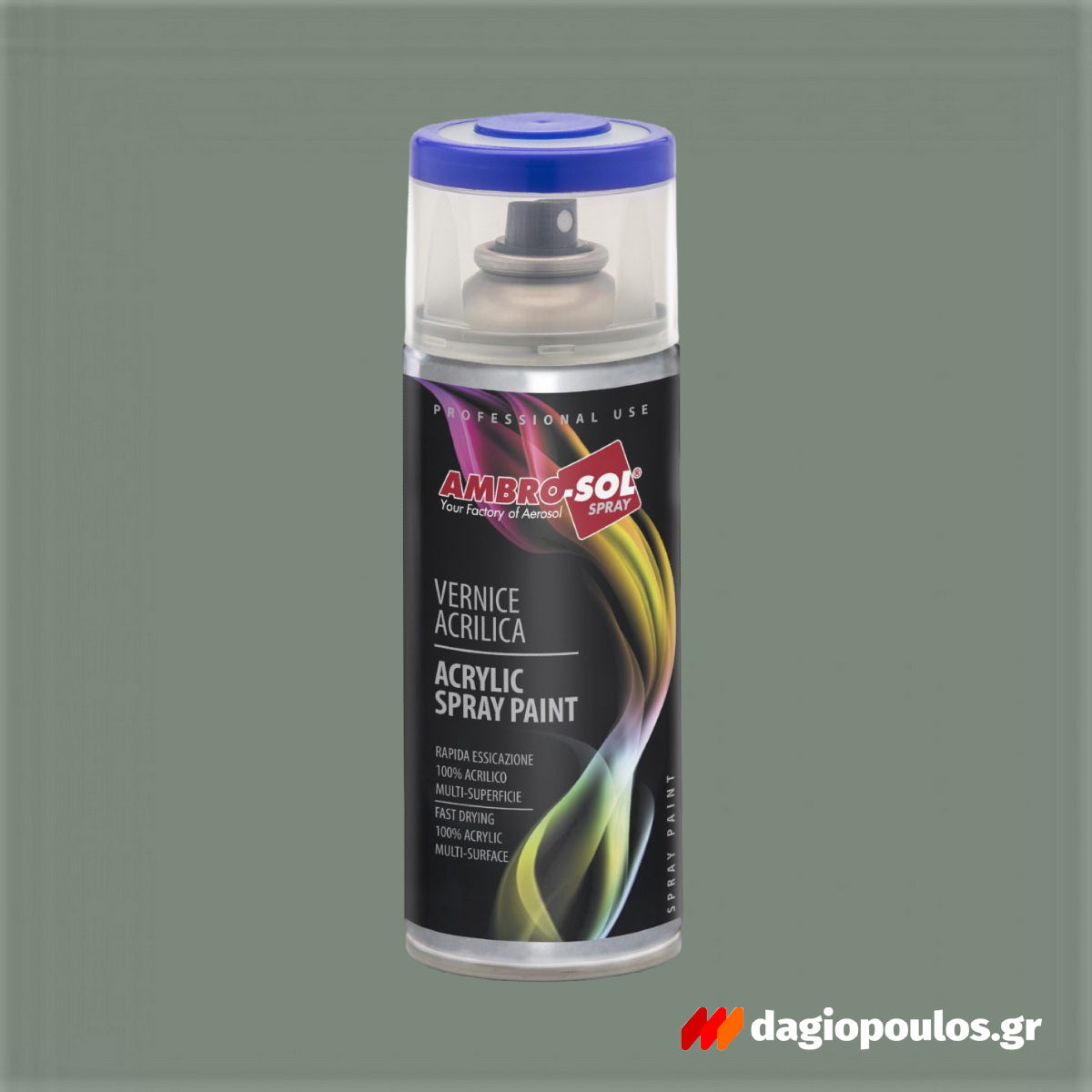 AmbroSol Spray Ακρυλικό Σπρέυ Βαφής Γενικής Χρήσης 400ml