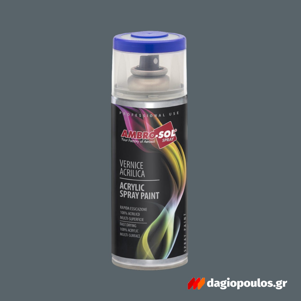 AmbroSol Spray Ακρυλικό Σπρέυ Βαφής Γενικής Χρήσης 400ml
