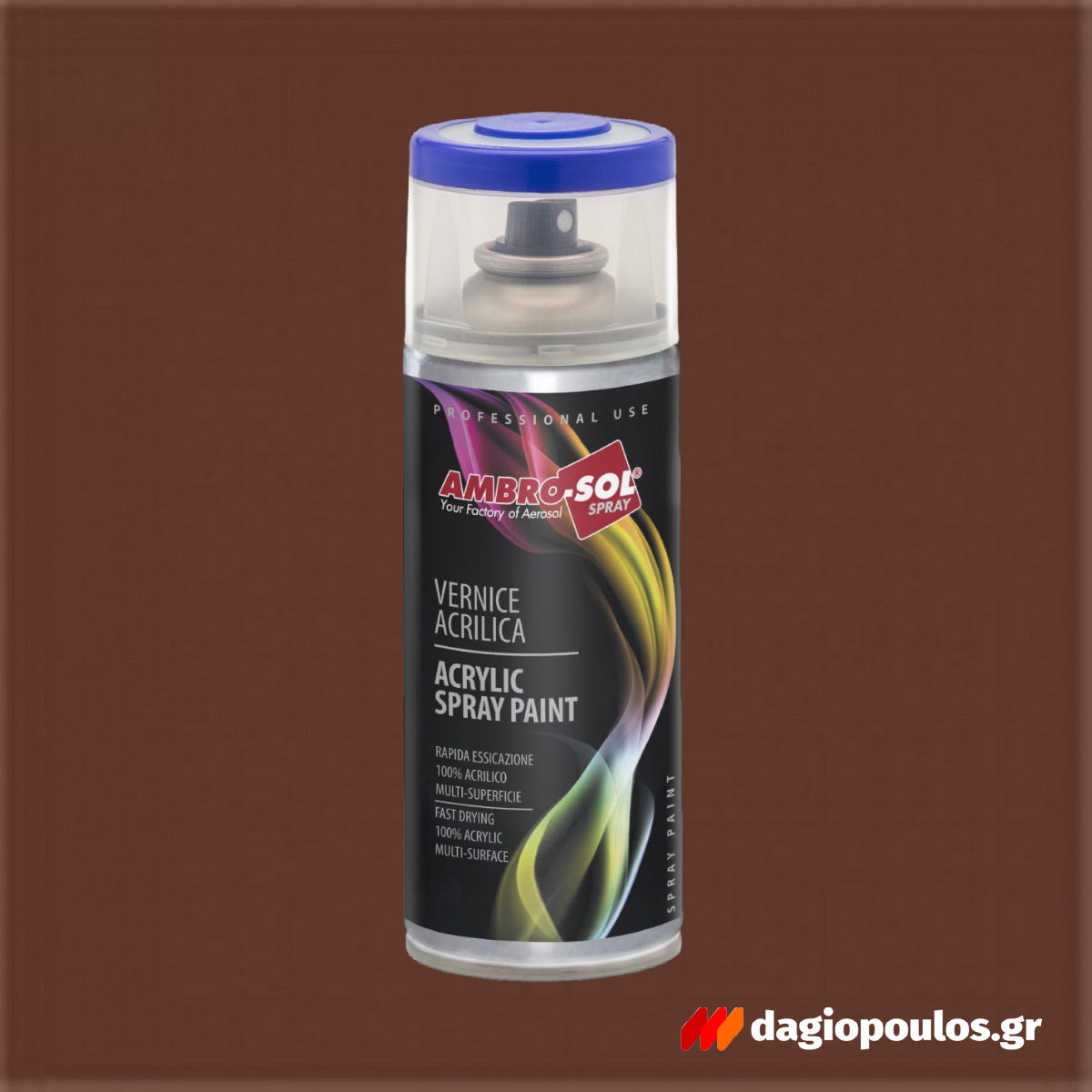 AmbroSol Spray Ακρυλικό Σπρέυ Βαφής Γενικής Χρήσης 400ml