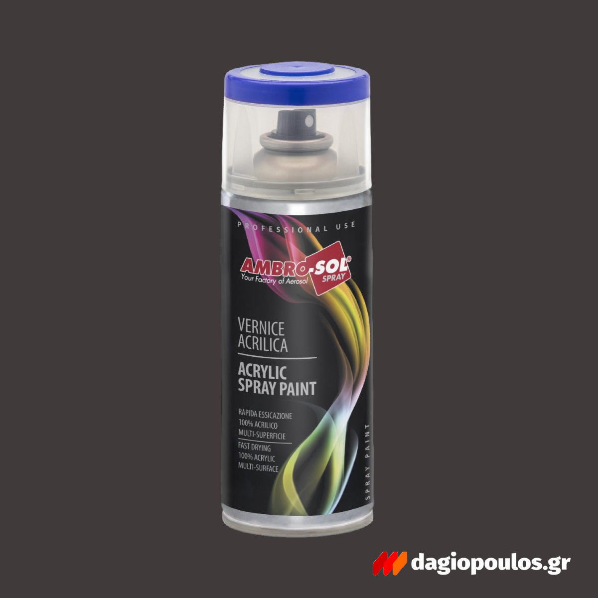 AmbroSol Spray Ακρυλικό Σπρέυ Βαφής Γενικής Χρήσης 400ml