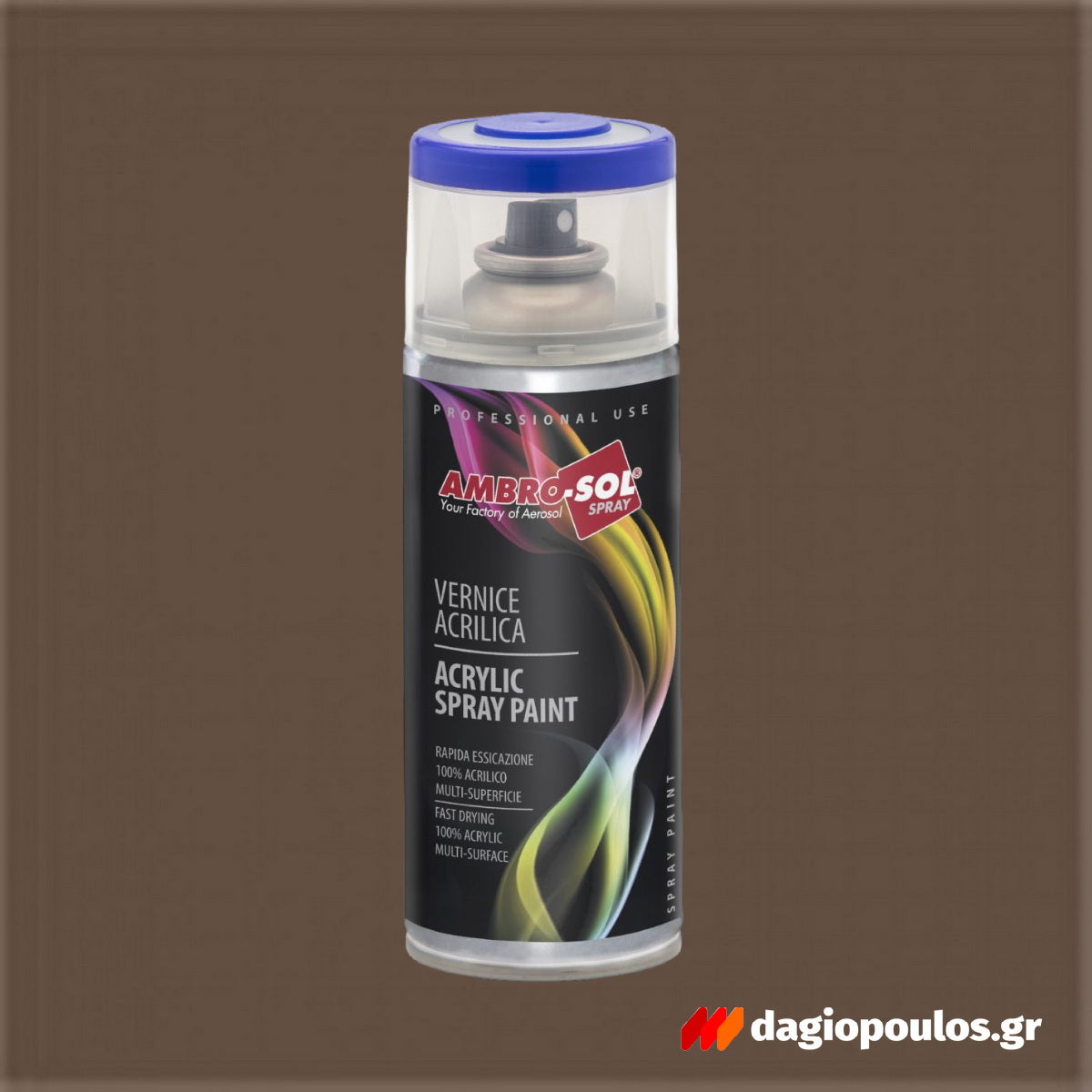 AmbroSol Spray Ακρυλικό Σπρέυ Βαφής Γενικής Χρήσης 400ml
