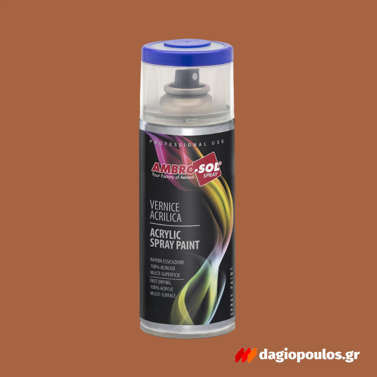 AmbroSol Spray Ακρυλικό Σπρέυ Βαφής Γενικής Χρήσης 400ml